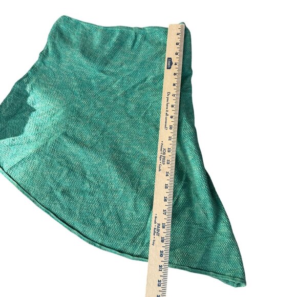 Free People FP Beach Vivid strapless, asymmetrical flowy knit top Size Small - Picture 10 of 12